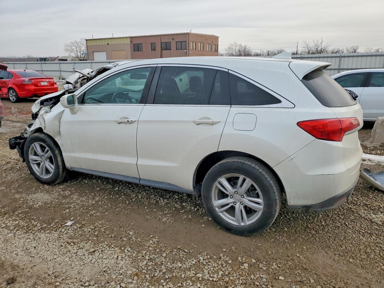 2013 Acura Rdx White vin: 5J8TB3H30DL014185