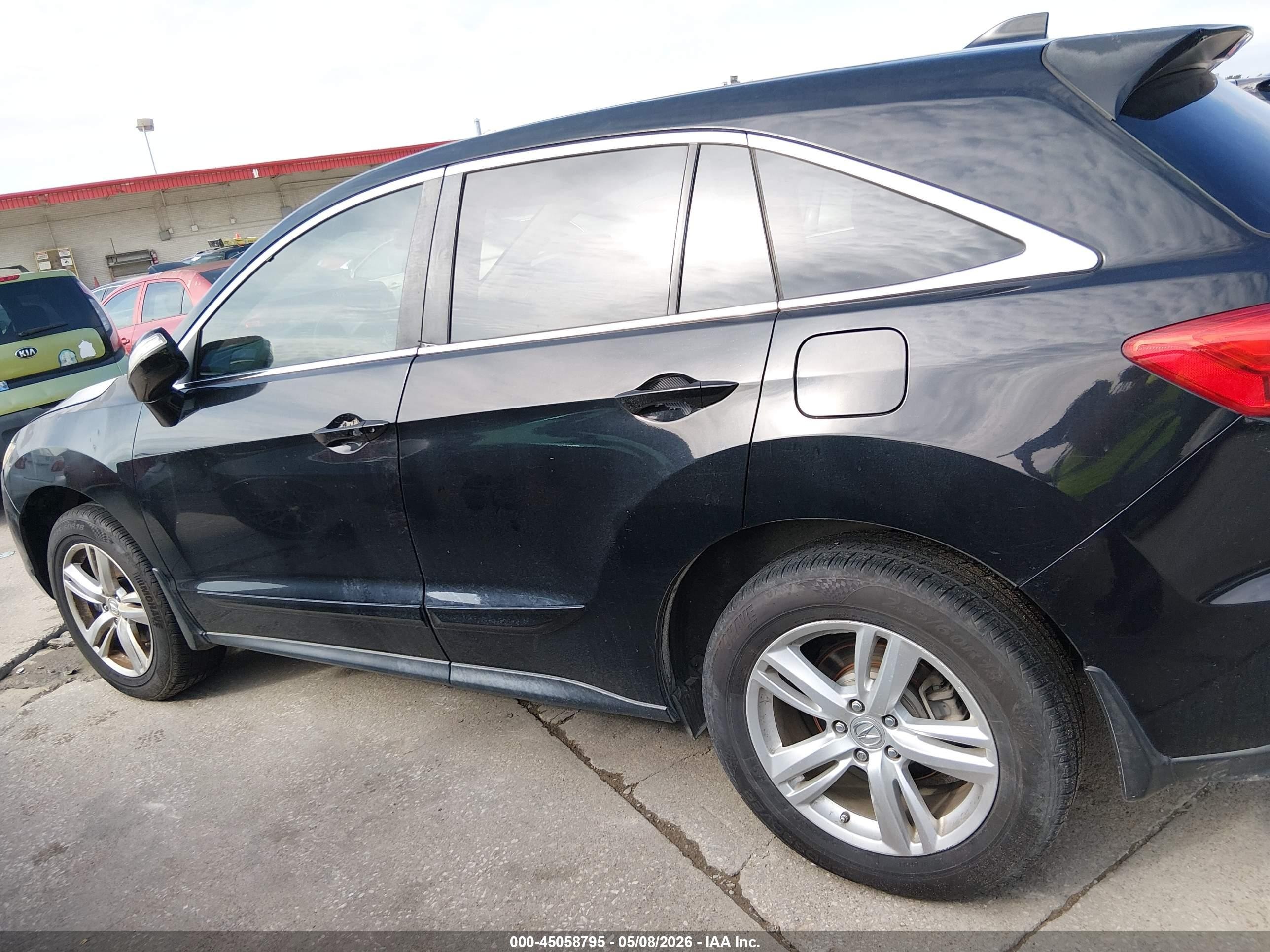 2014 Acura Rdx   Black vin: 5J8TB3H30EL006458