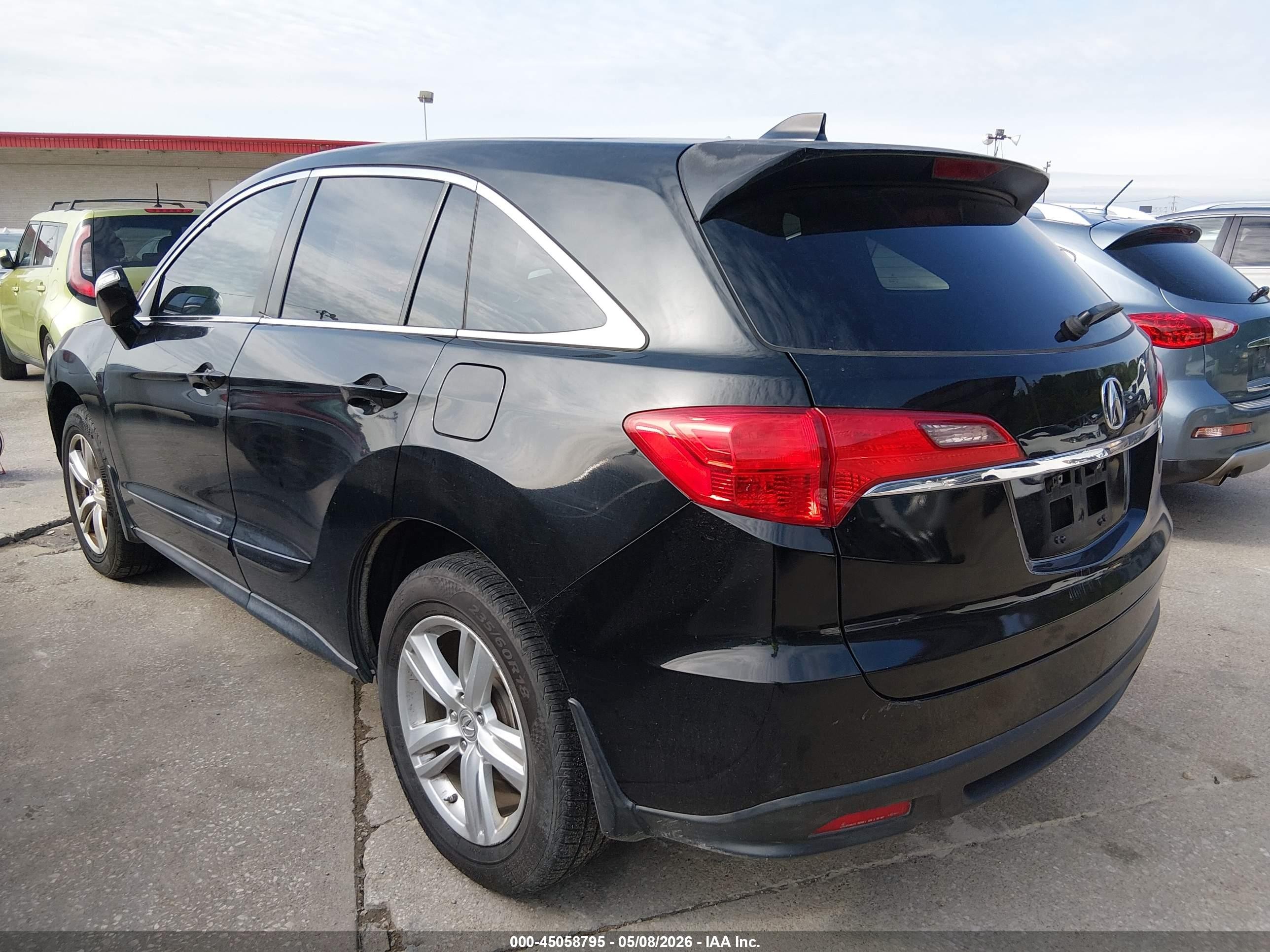 2014 Acura Rdx   Black vin: 5J8TB3H30EL006458