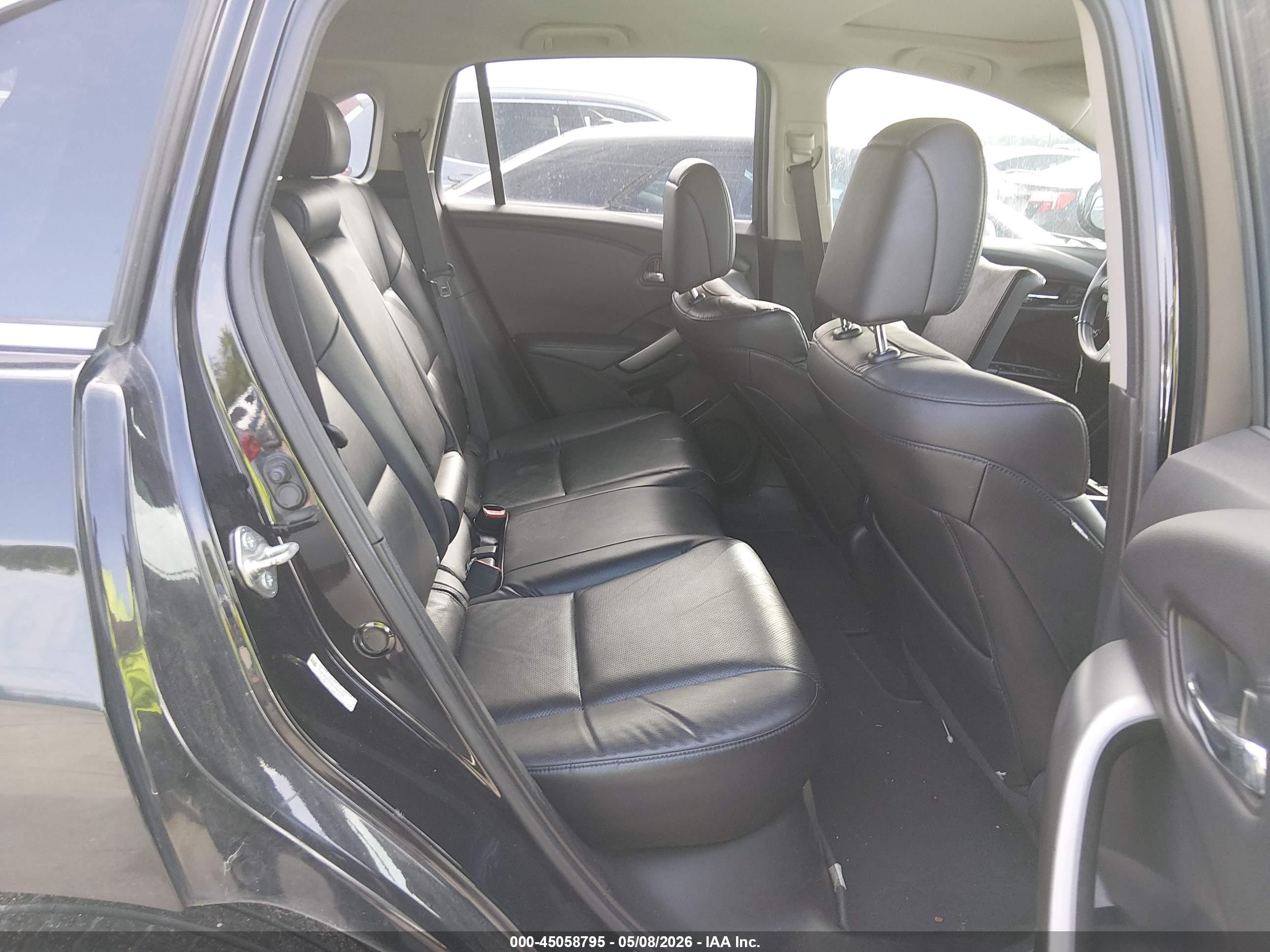 2014 Acura Rdx   Black vin: 5J8TB3H30EL006458