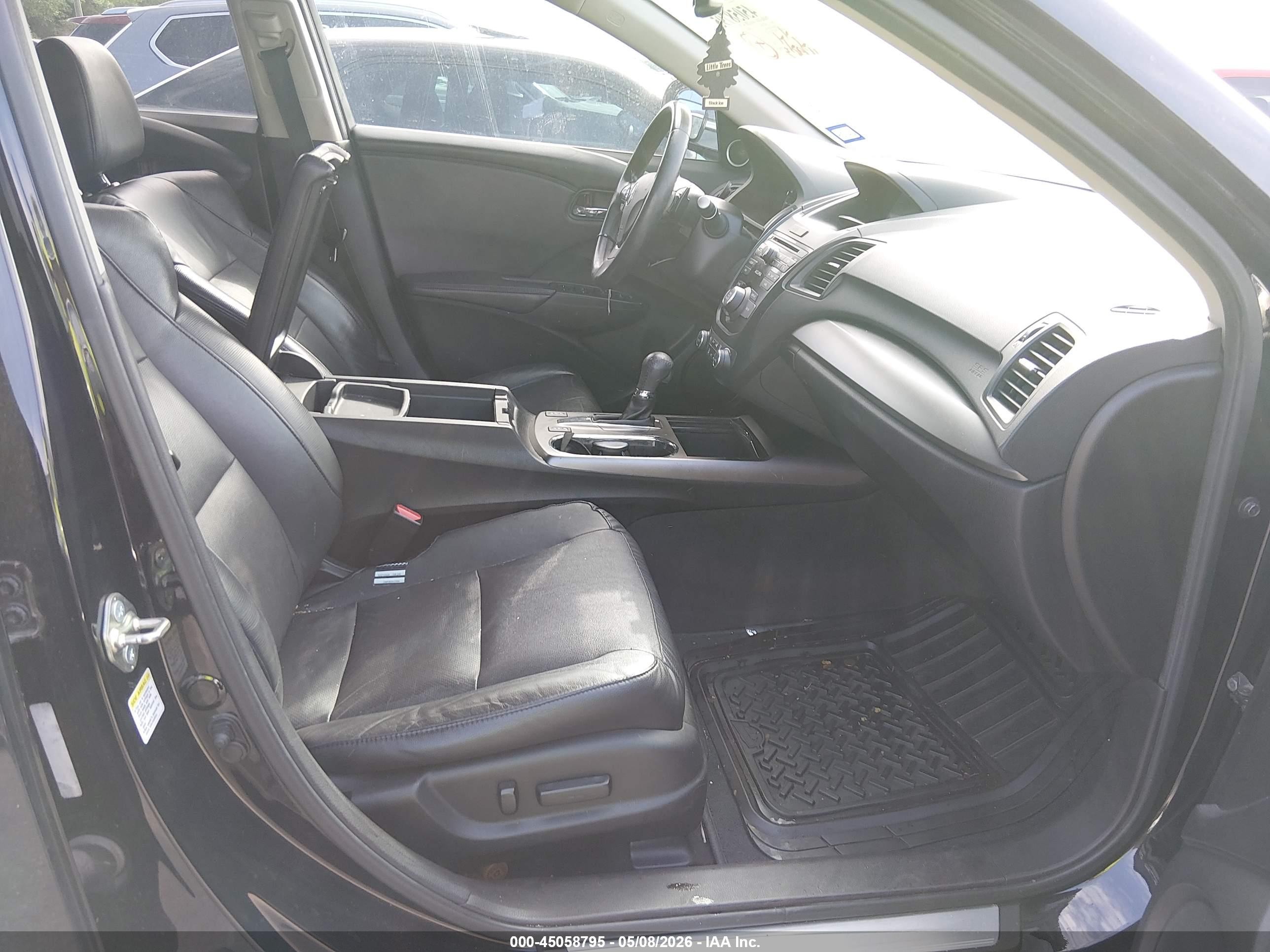 2014 Acura Rdx   Black vin: 5J8TB3H30EL006458