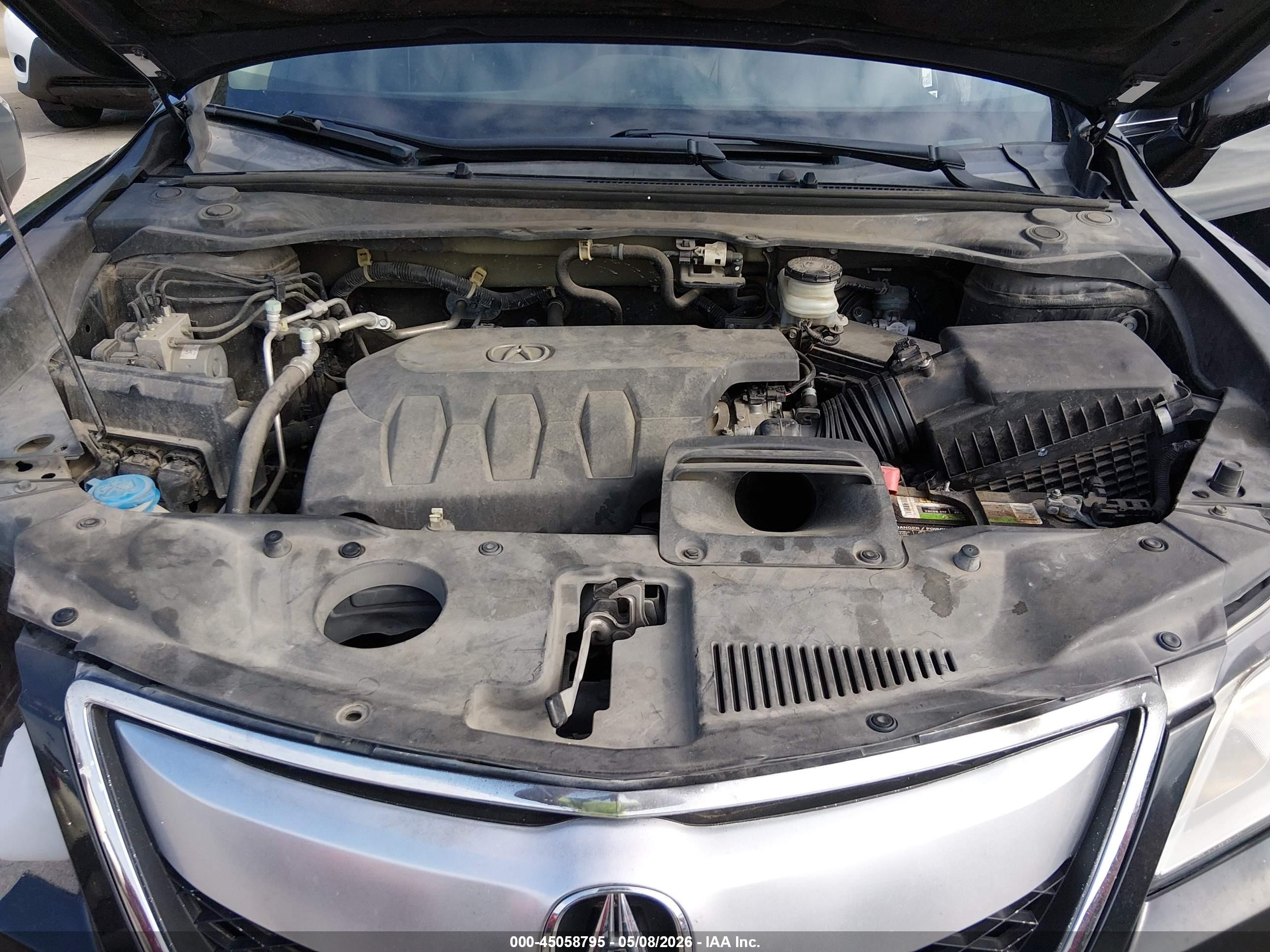 2014 Acura Rdx   Black vin: 5J8TB3H30EL006458