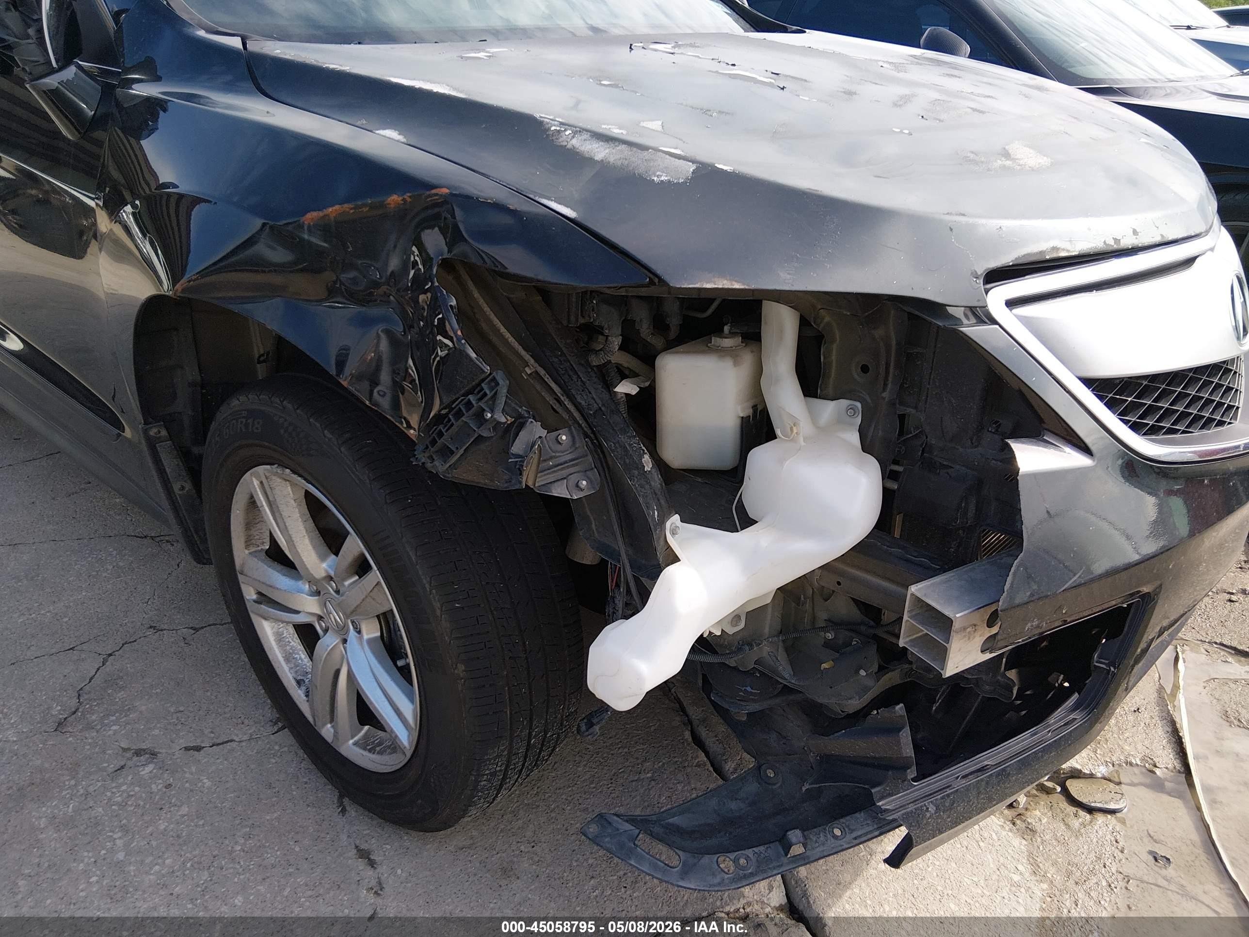 2014 Acura Rdx   Black vin: 5J8TB3H30EL006458