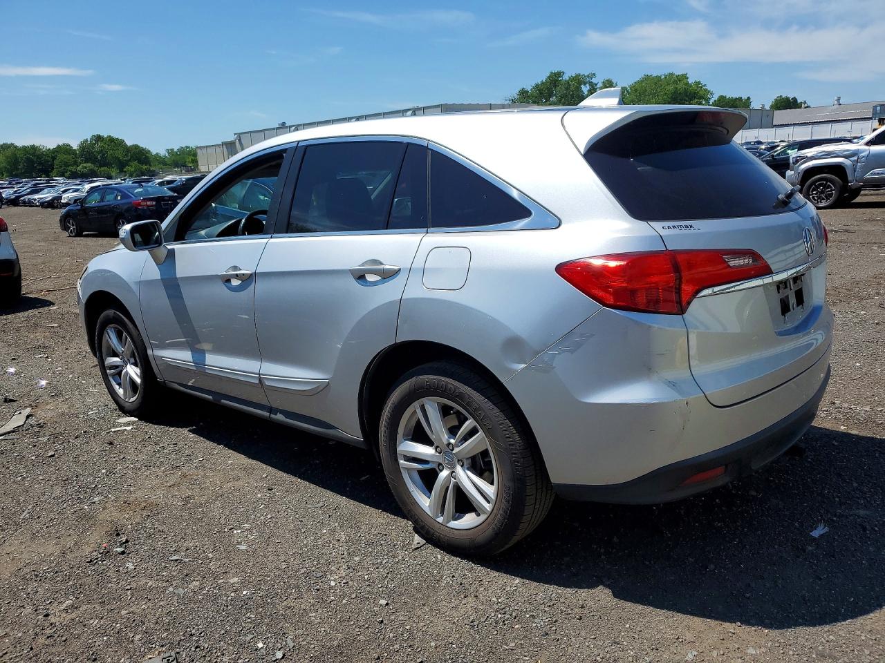 2014 Acura Rdx Серебряный vin: 5J8TB3H30EL007822