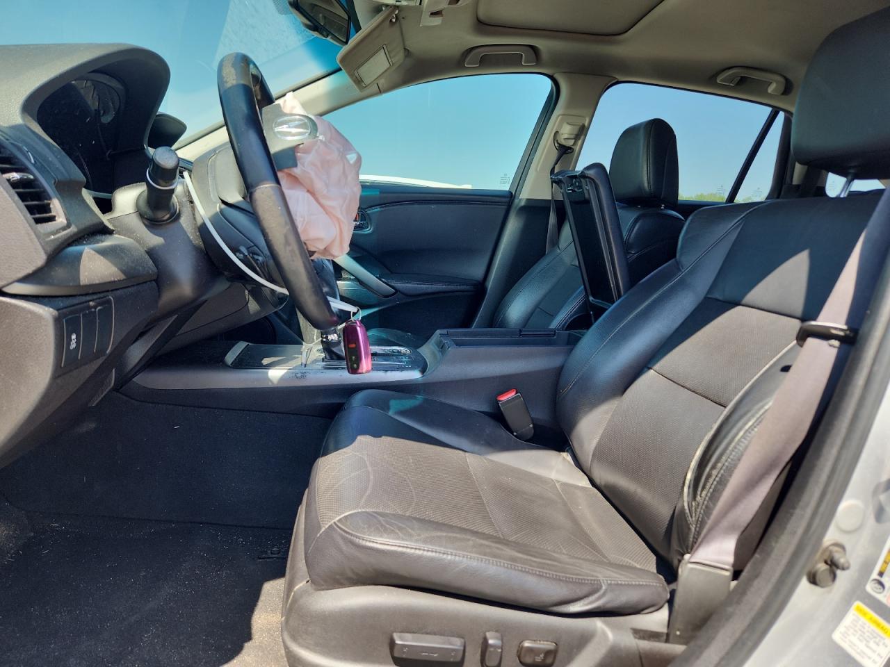 2014 Acura Rdx Silver vin: 5J8TB3H30EL013393