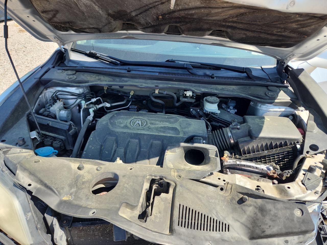 2014 Acura Rdx Silver vin: 5J8TB3H30EL013393