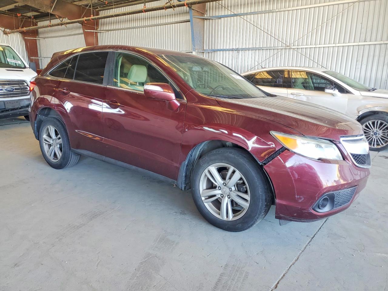 2013 Acura Rdx Burgundy vin: 5J8TB3H31DL004488