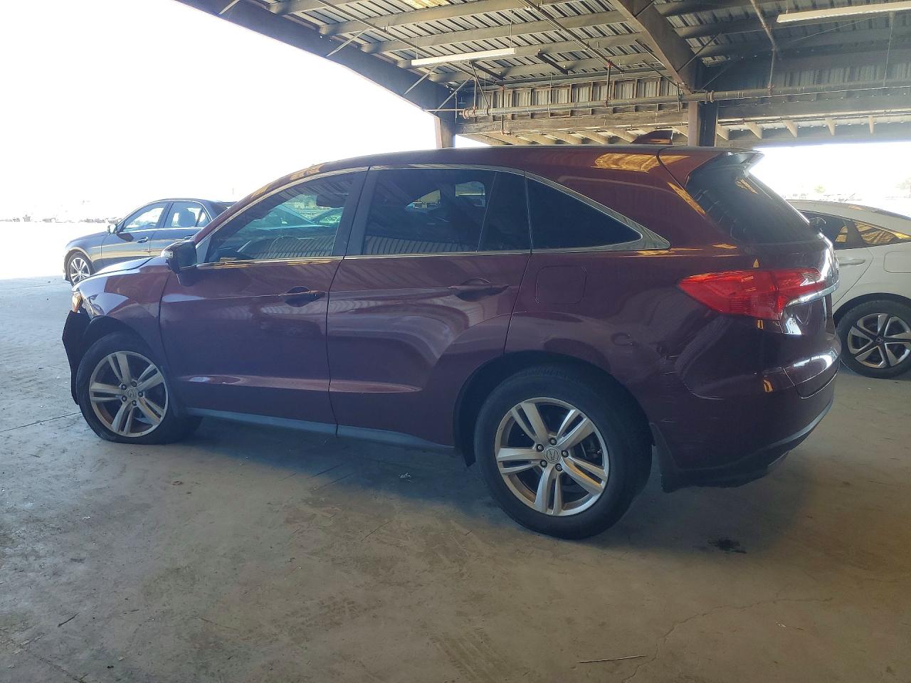 2013 Acura Rdx Burgundy vin: 5J8TB3H31DL004488