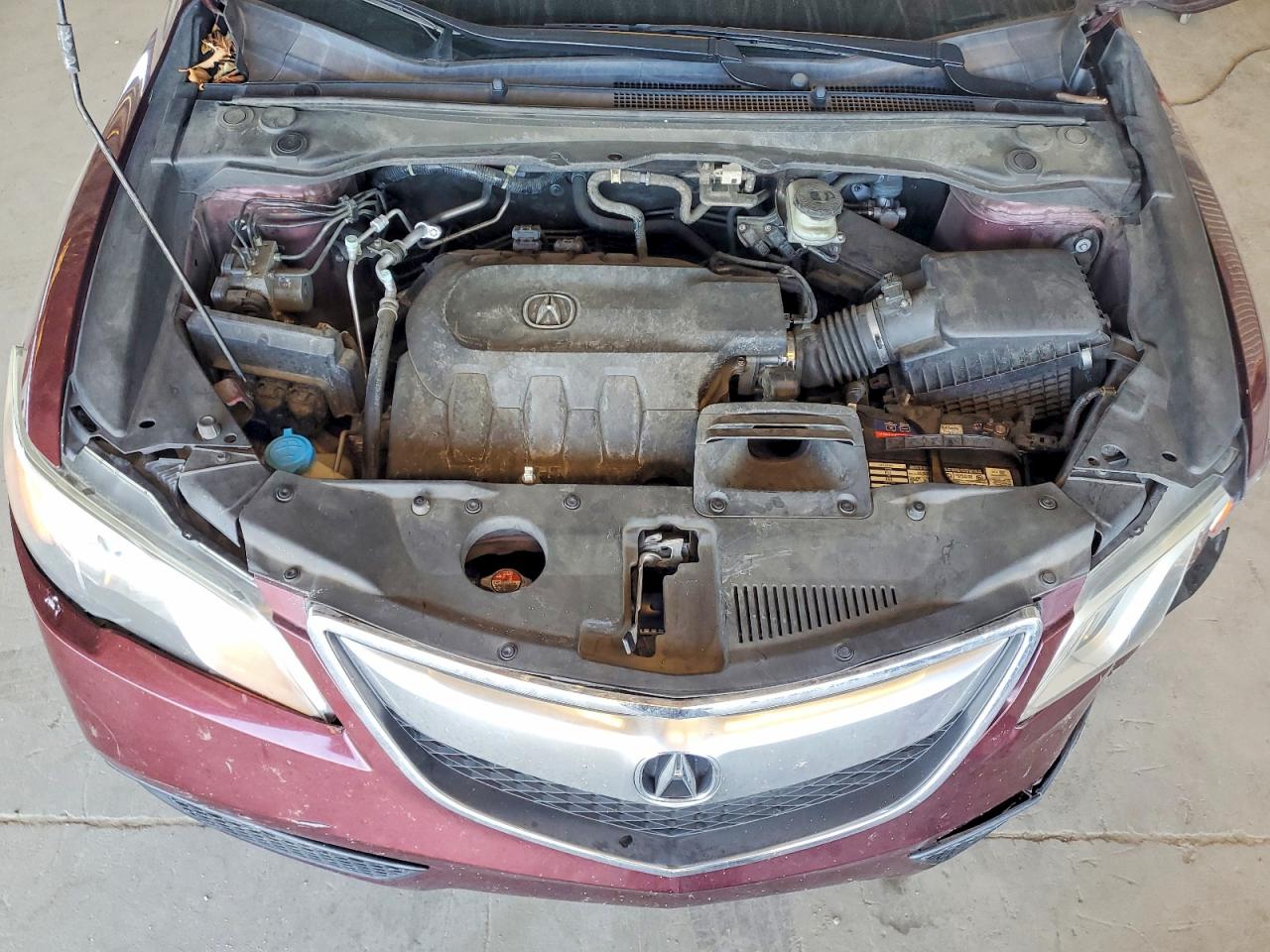 2013 Acura Rdx Burgundy vin: 5J8TB3H31DL004488