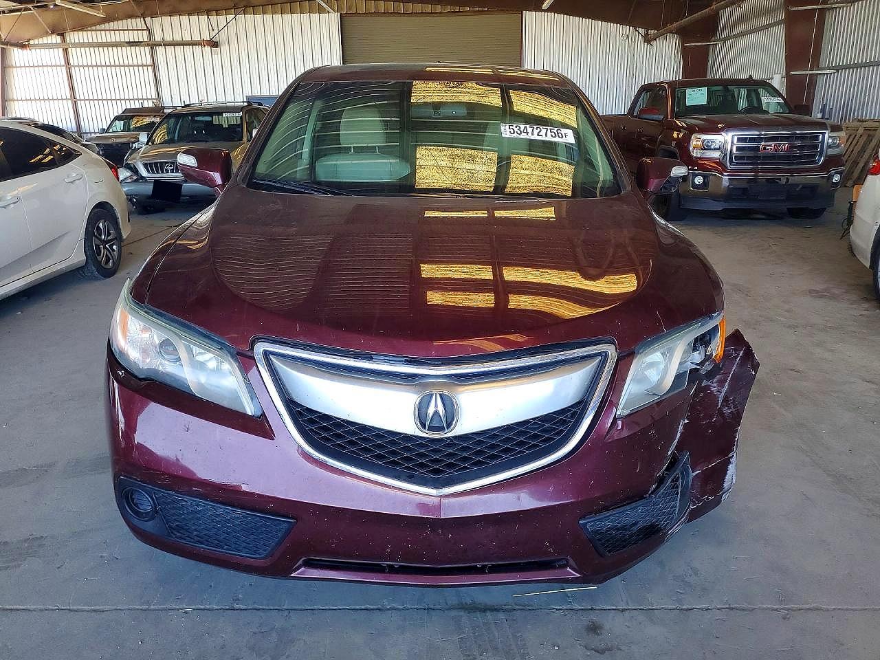 2013 Acura Rdx Burgundy vin: 5J8TB3H31DL004488