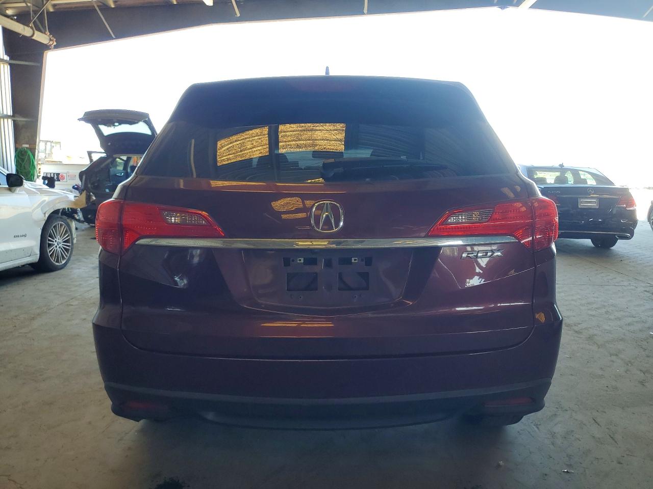 2013 Acura Rdx Burgundy vin: 5J8TB3H31DL004488
