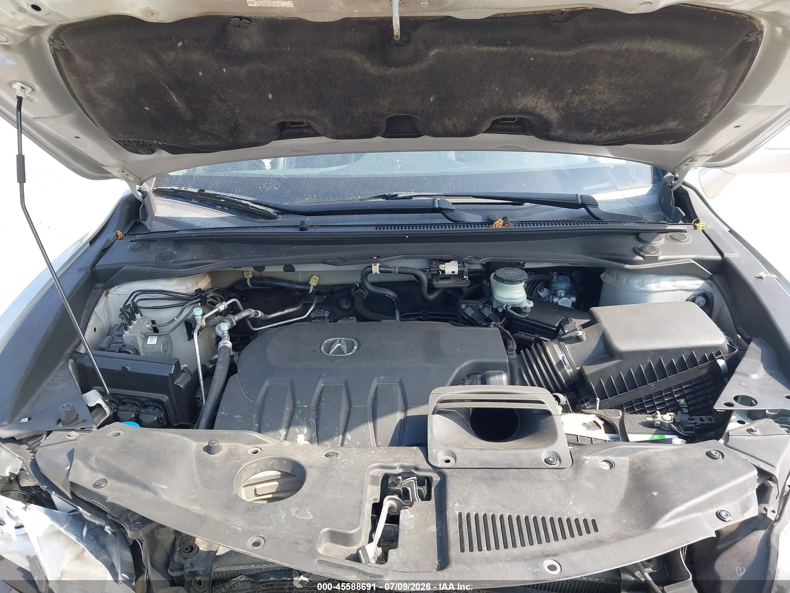 2013 Acura Rdx   Silver vin: 5J8TB3H31DL006175