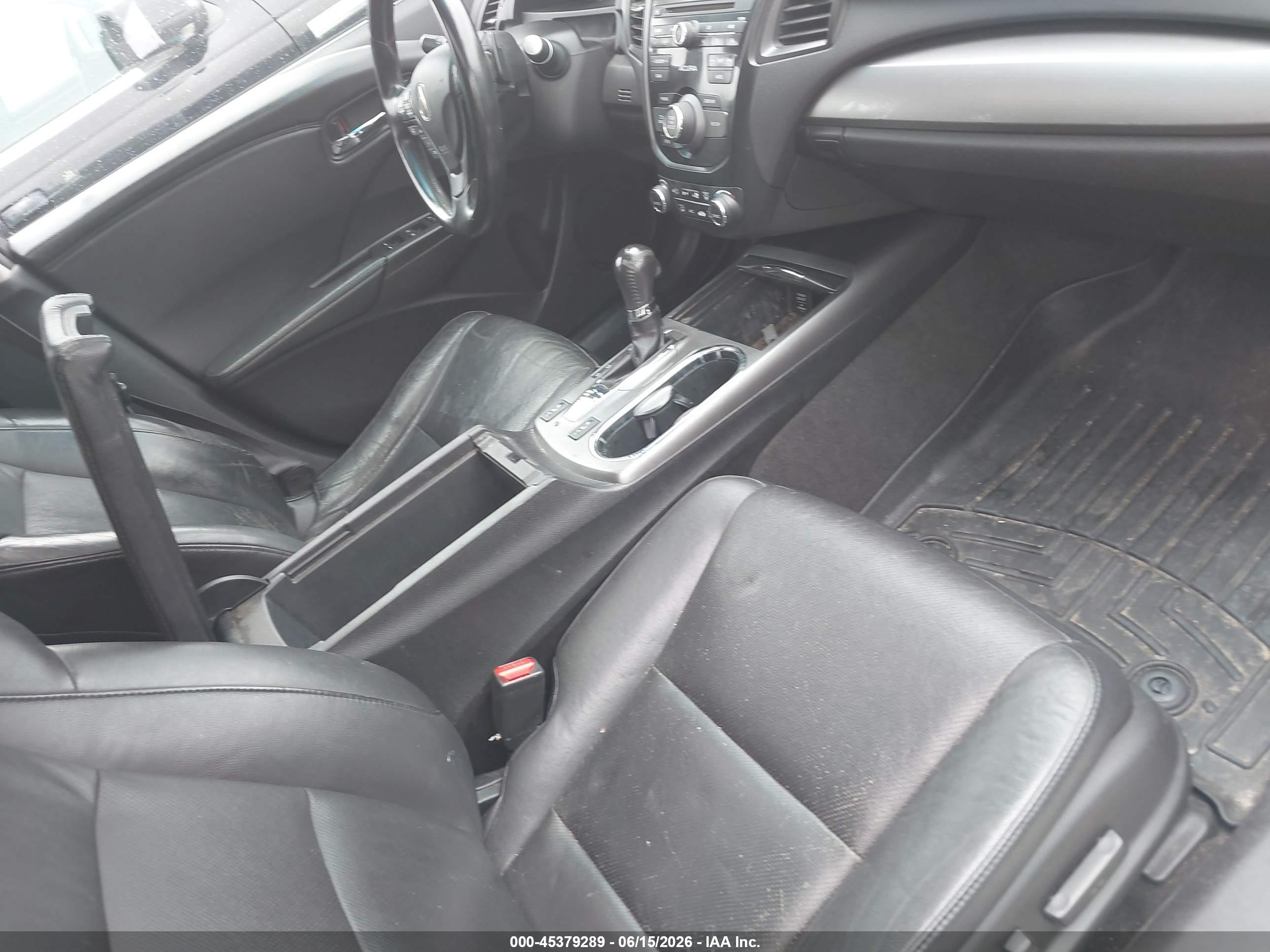 2014 Acura Rdx   Black vin: 5J8TB3H31EL000622