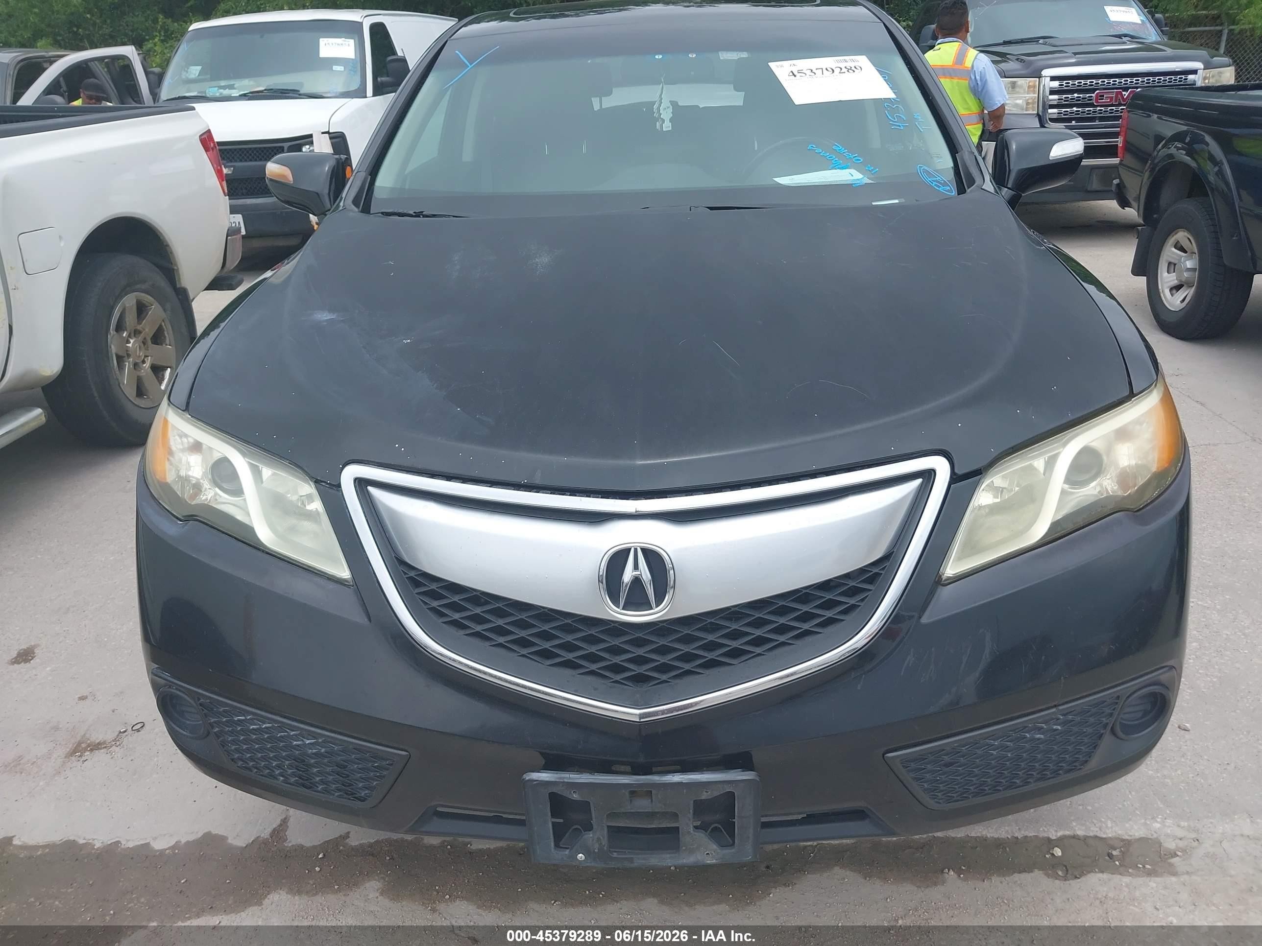 2014 Acura Rdx   Black vin: 5J8TB3H31EL000622