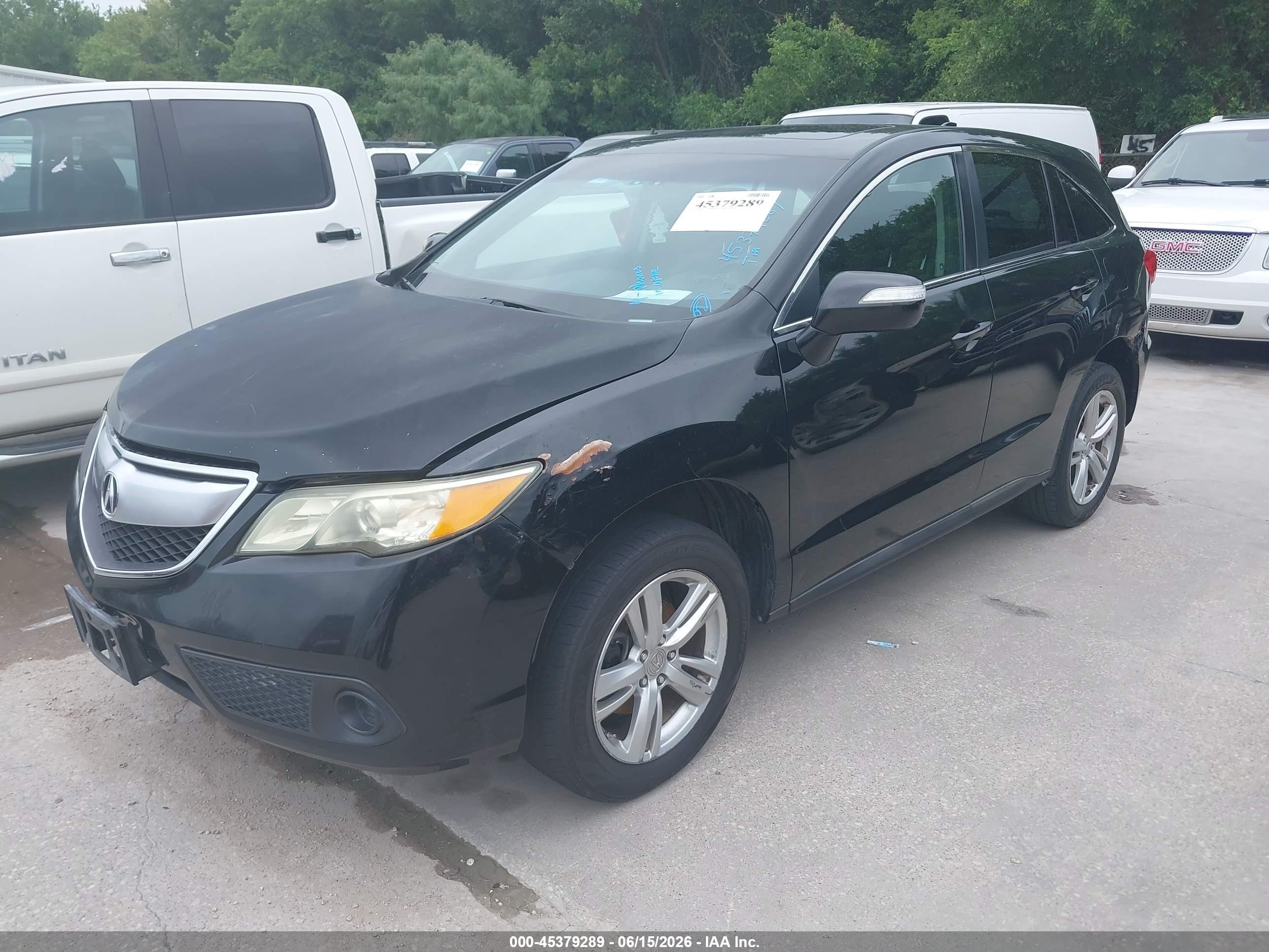 2014 Acura Rdx   Black vin: 5J8TB3H31EL000622