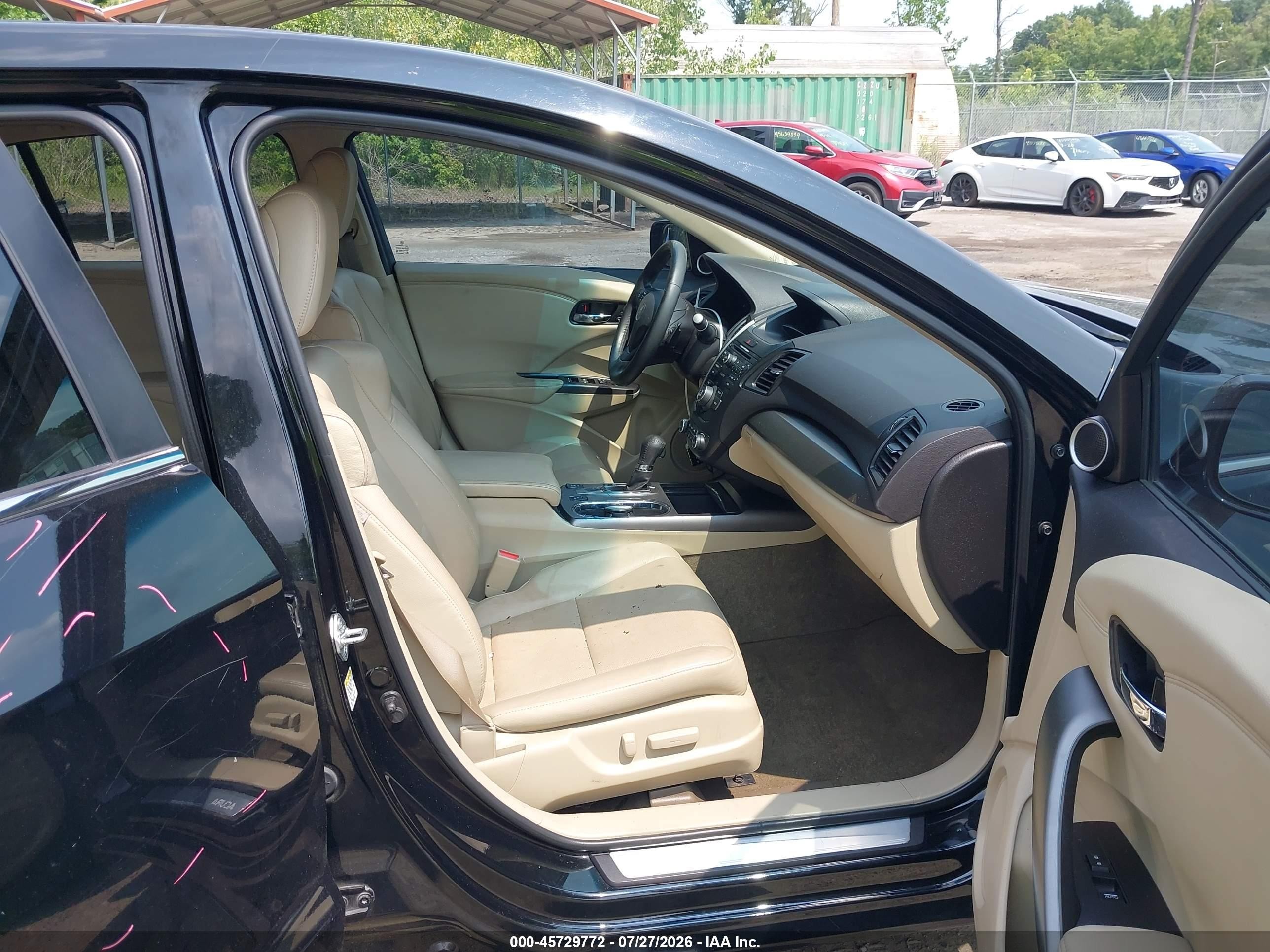 2014 Acura Rdx   Black vin: 5J8TB3H31EL017775