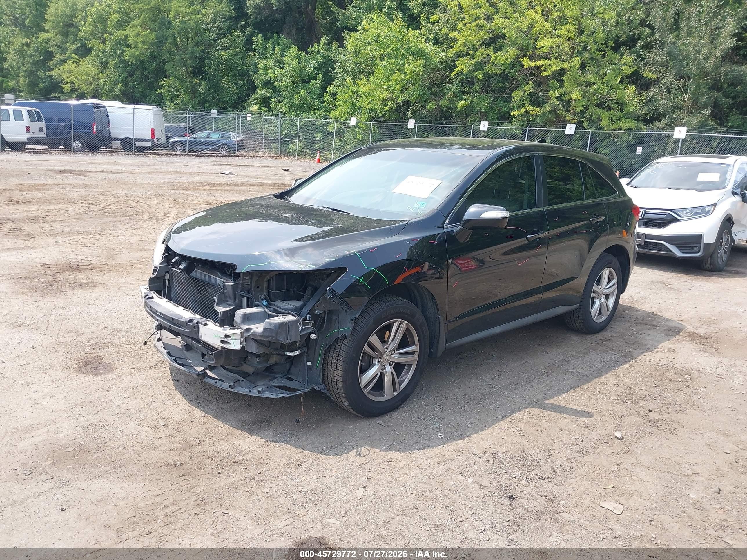 2014 Acura Rdx   Black vin: 5J8TB3H31EL017775