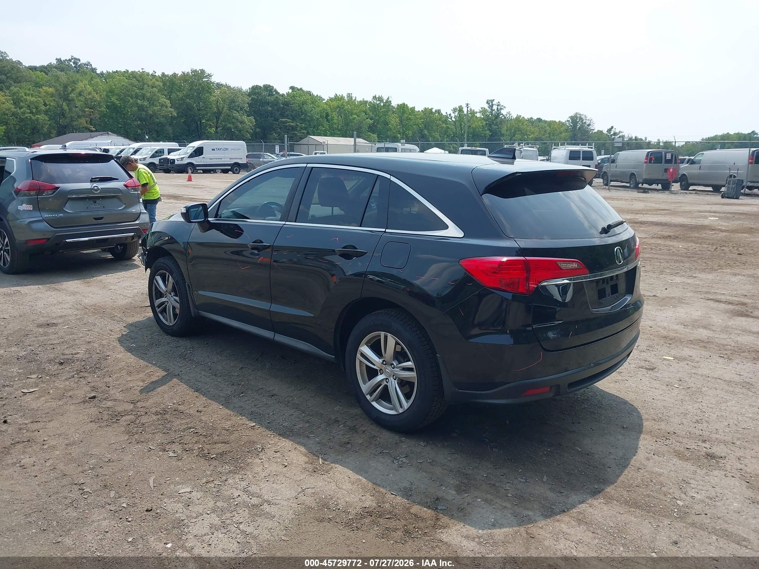 2014 Acura Rdx   Black vin: 5J8TB3H31EL017775