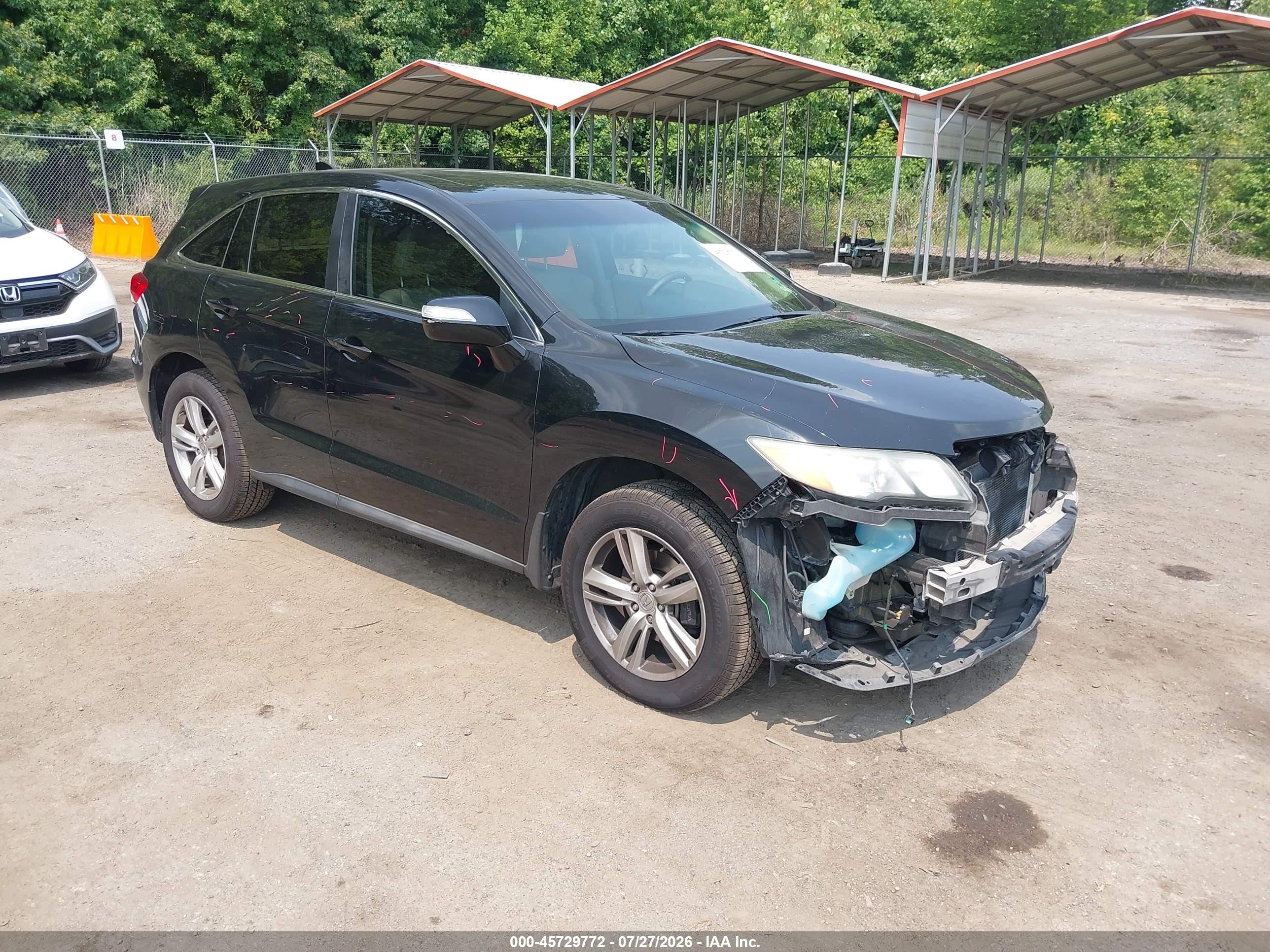 2014 Acura Rdx   Black vin: 5J8TB3H31EL017775