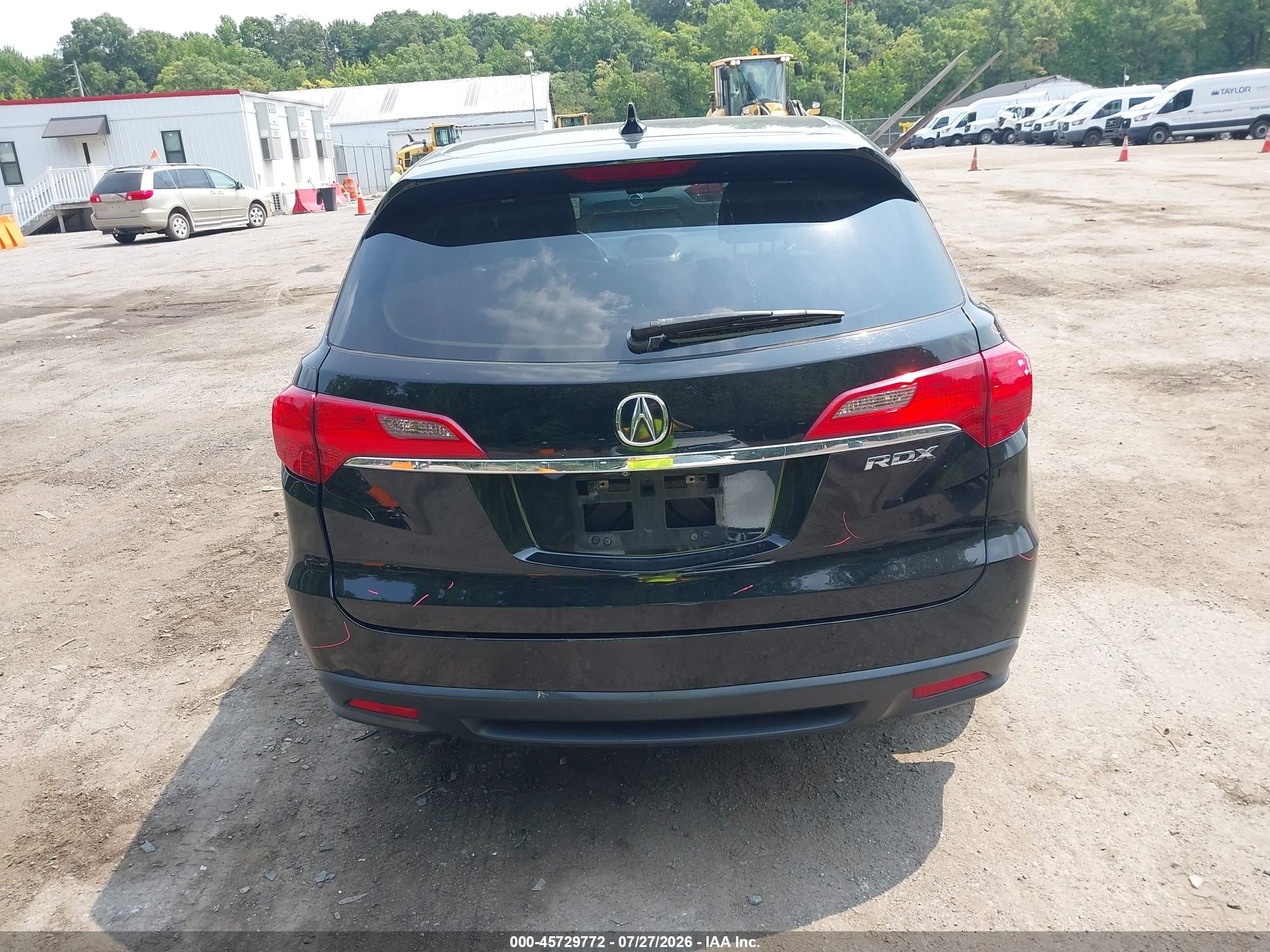 2014 Acura Rdx   Black vin: 5J8TB3H31EL017775