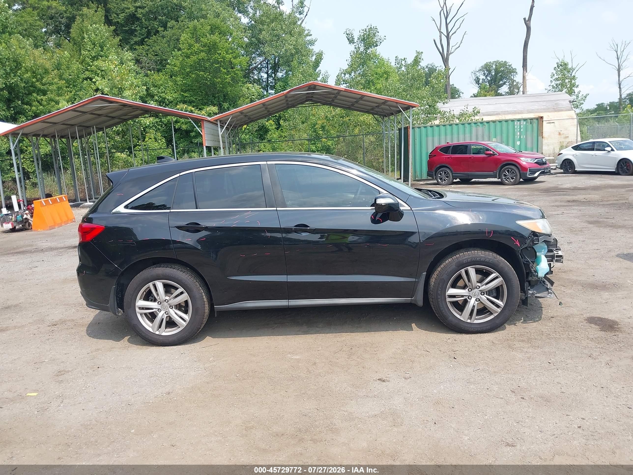 2014 Acura Rdx   Black vin: 5J8TB3H31EL017775