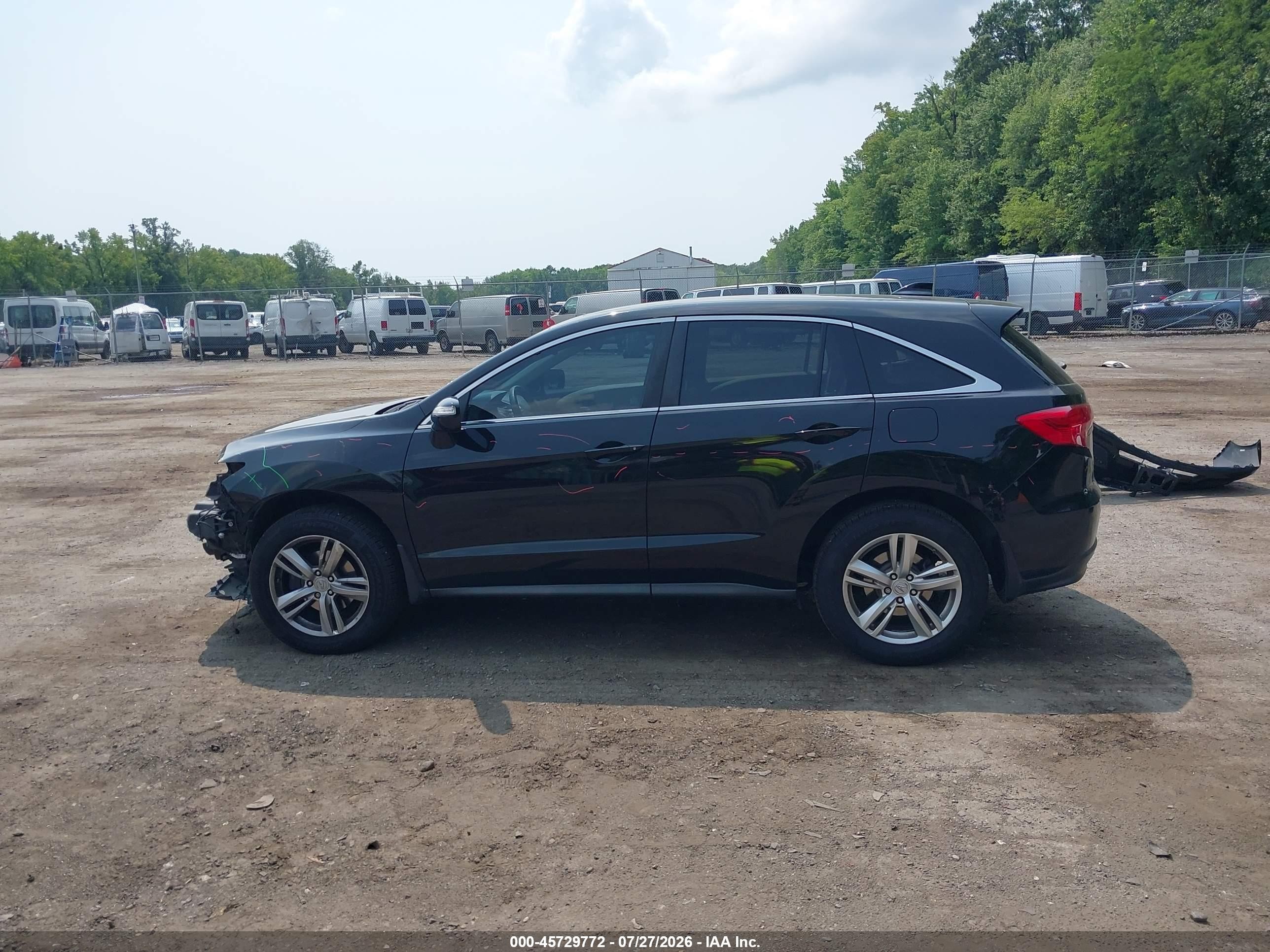 2014 Acura Rdx   Black vin: 5J8TB3H31EL017775