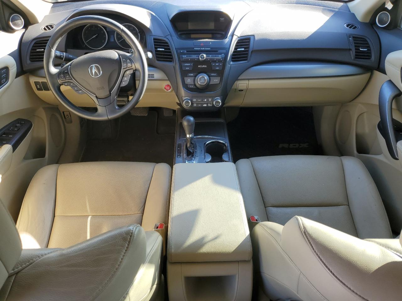 2015 Acura Rdx  White vin: 5J8TB3H31FL008530
