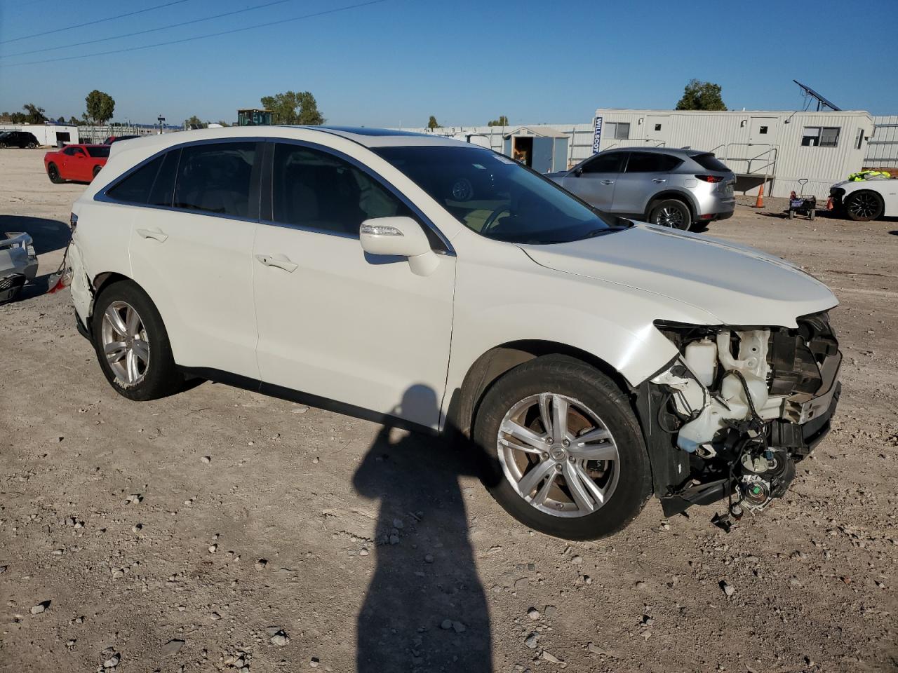 2015 Acura Rdx  White vin: 5J8TB3H31FL008530
