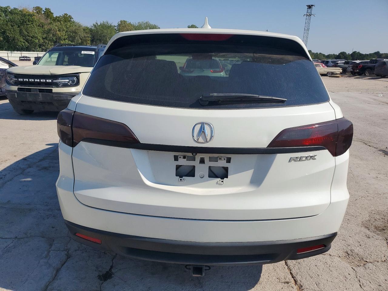 2015 Acura Rdx Белый vin: 5J8TB3H31FL008530