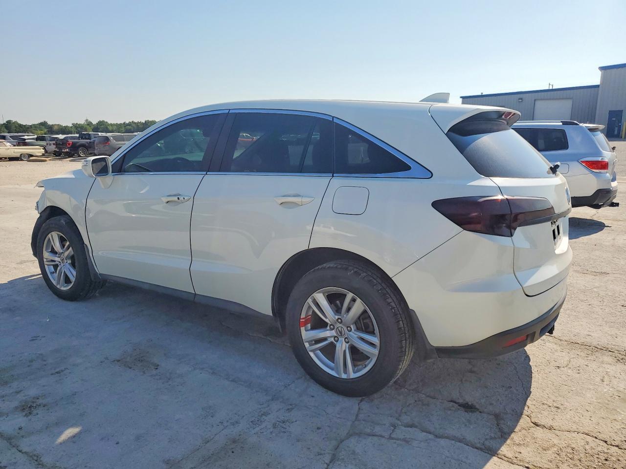 2015 Acura Rdx Белый vin: 5J8TB3H31FL008530