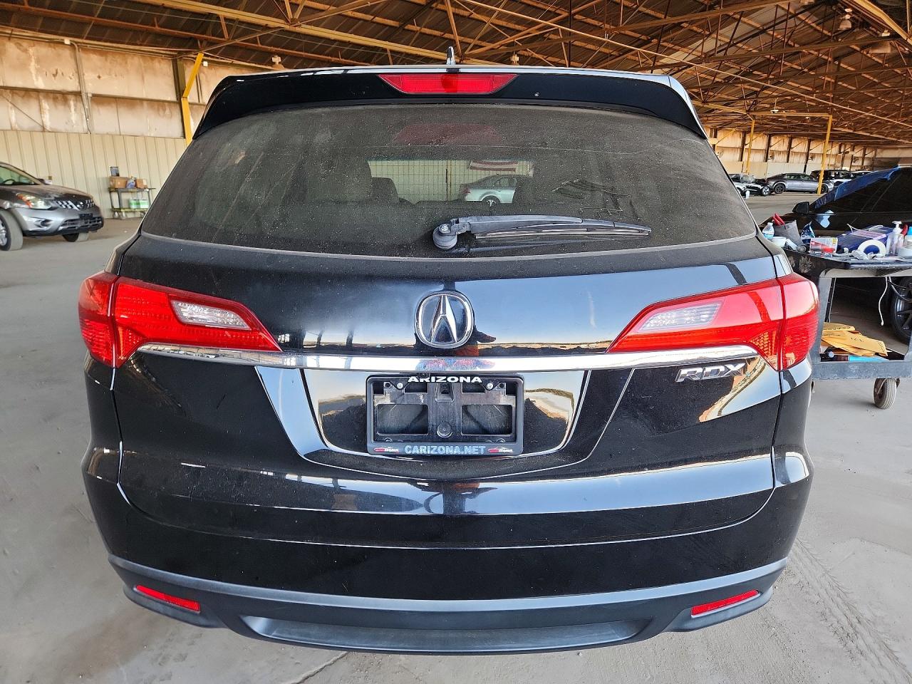 2013 Acura Rdx Black vin: 5J8TB3H32DL010347