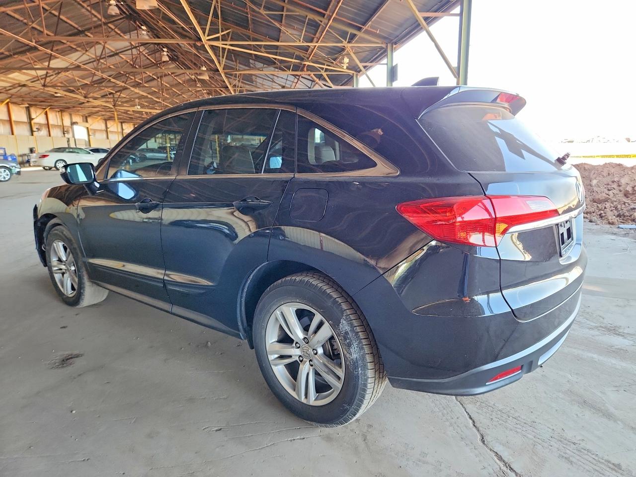2013 Acura Rdx Black vin: 5J8TB3H32DL010347