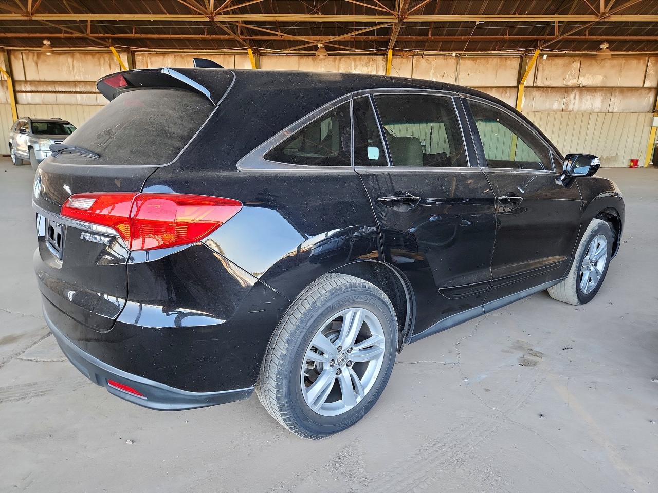 2013 Acura Rdx Black vin: 5J8TB3H32DL010347
