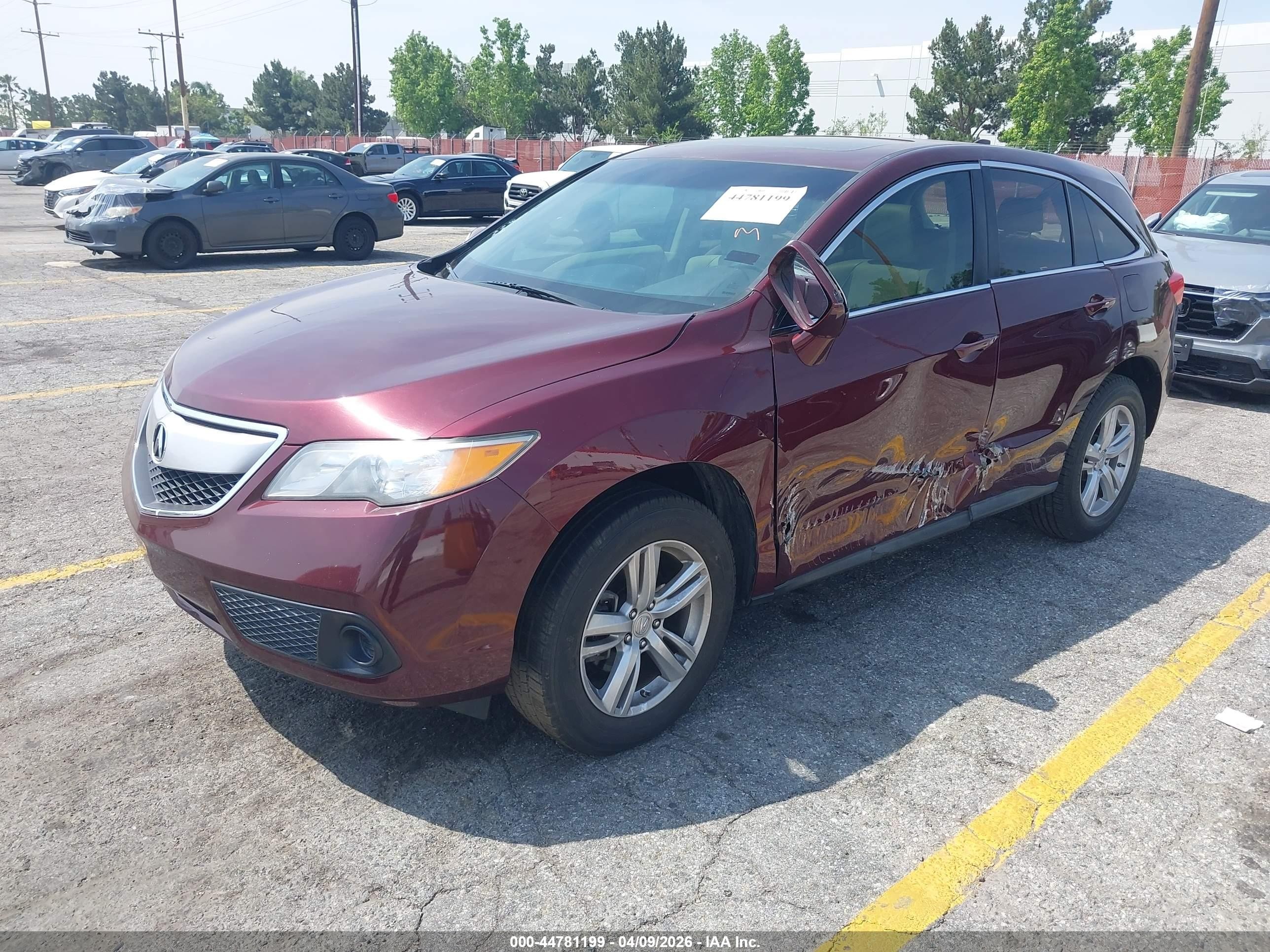 2013 Acura Rdx   Бордовый vin: 5J8TB3H32DL011787