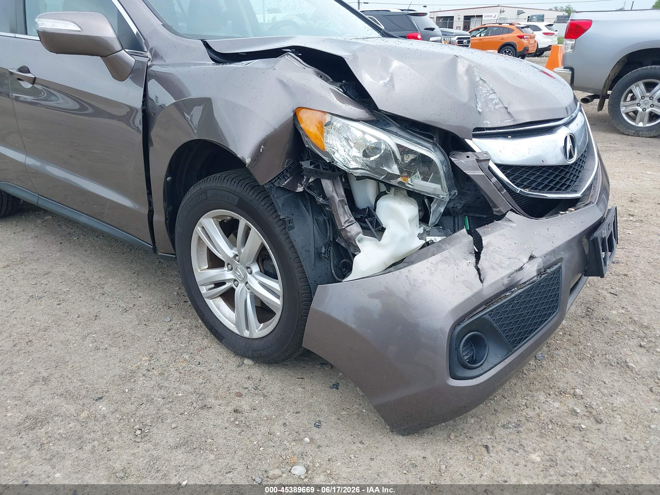 2013 Acura Rdx   Brown vin: 5J8TB3H32DL015337