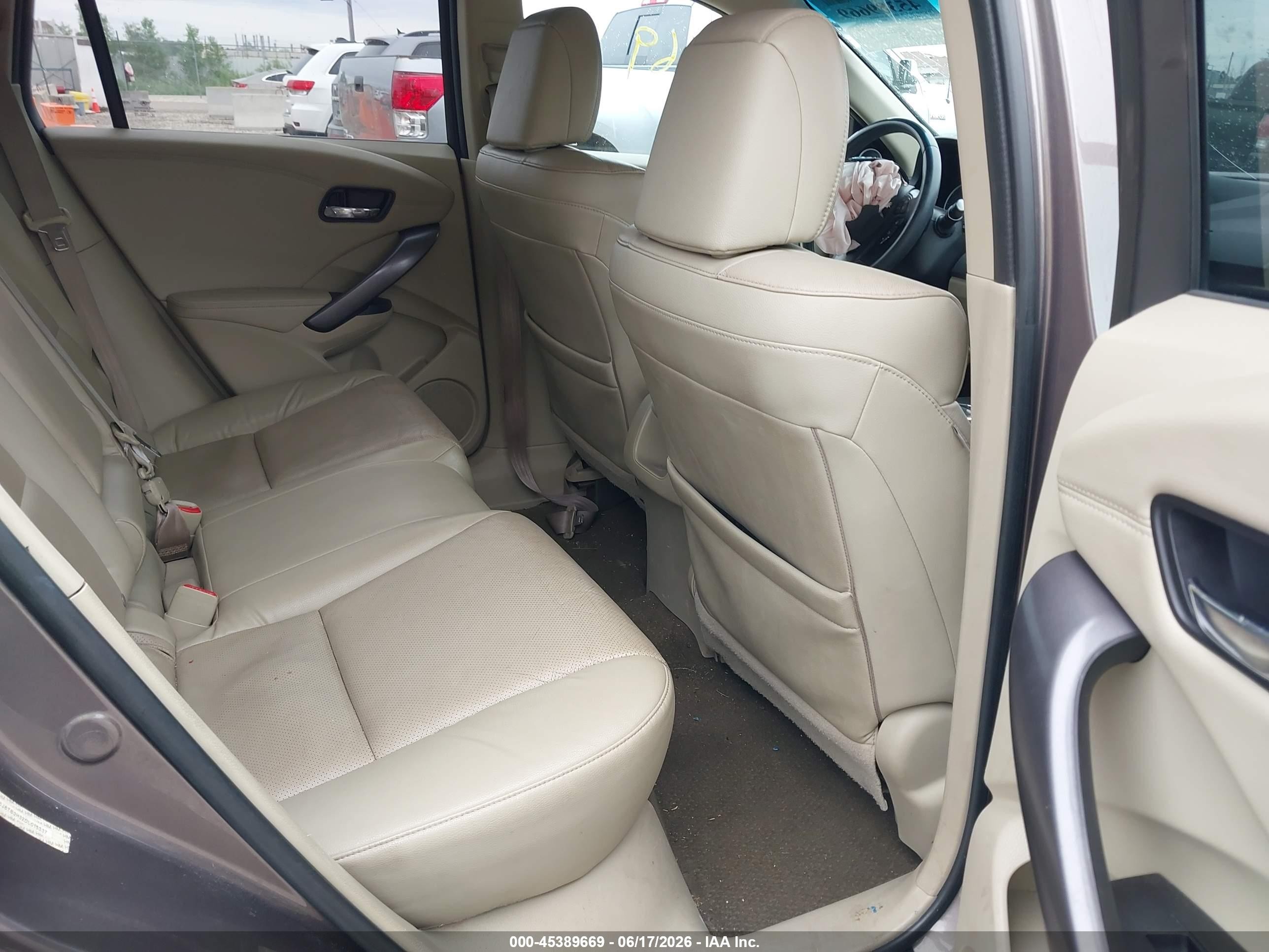 2013 Acura Rdx   Brown vin: 5J8TB3H32DL015337
