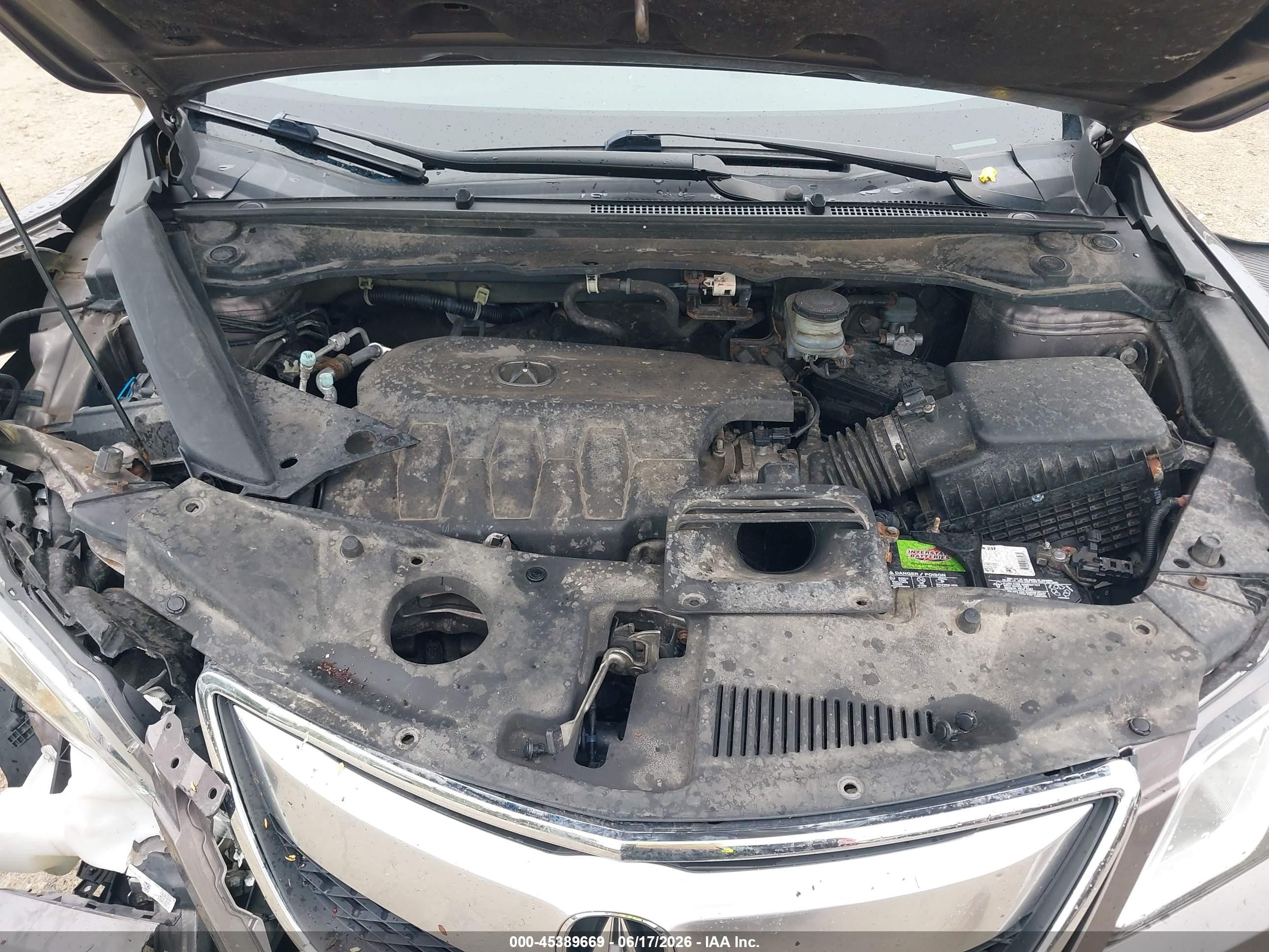 2013 Acura Rdx   Brown vin: 5J8TB3H32DL015337