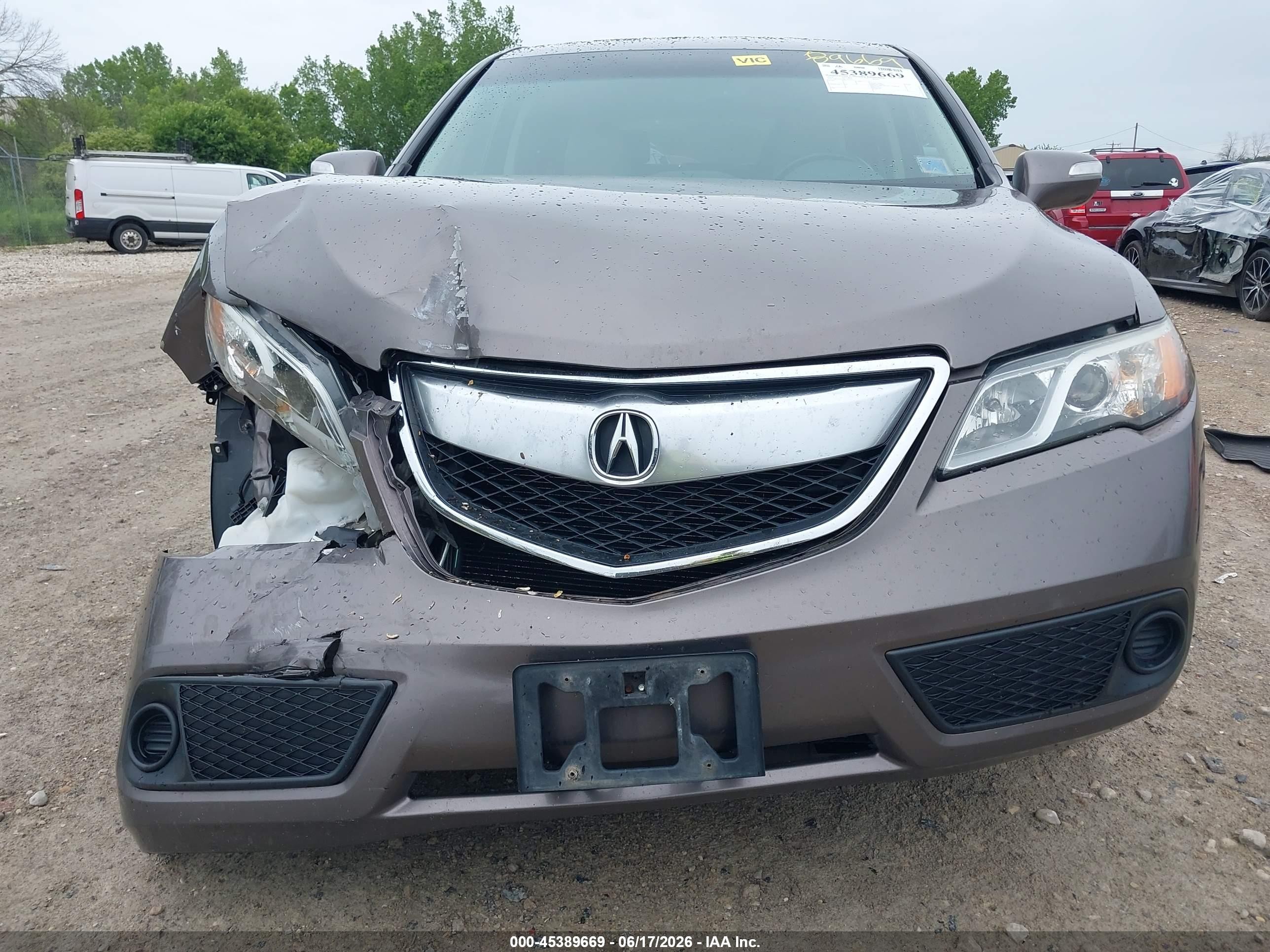 2013 Acura Rdx   Brown vin: 5J8TB3H32DL015337