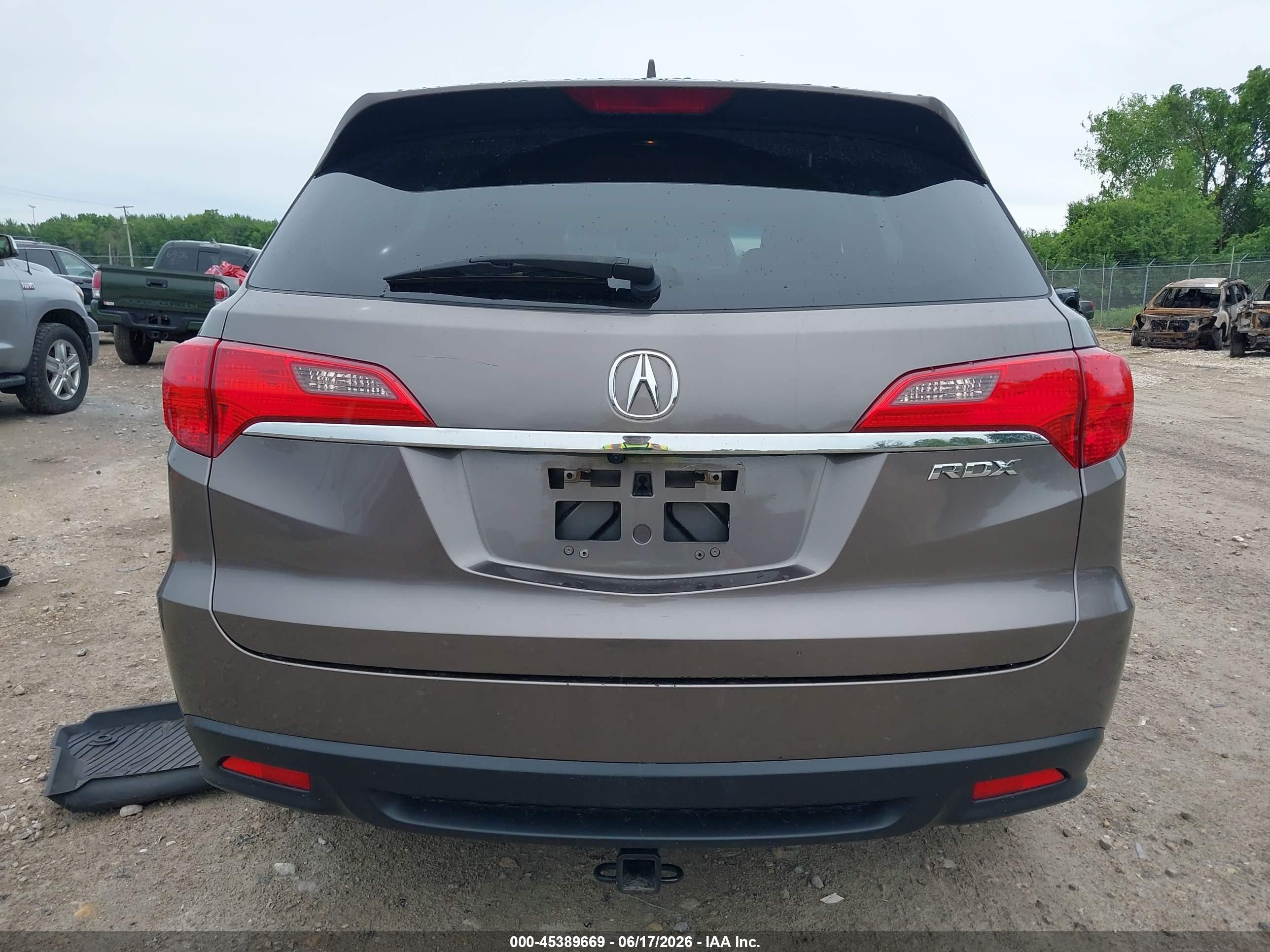 2013 Acura Rdx   Brown vin: 5J8TB3H32DL015337