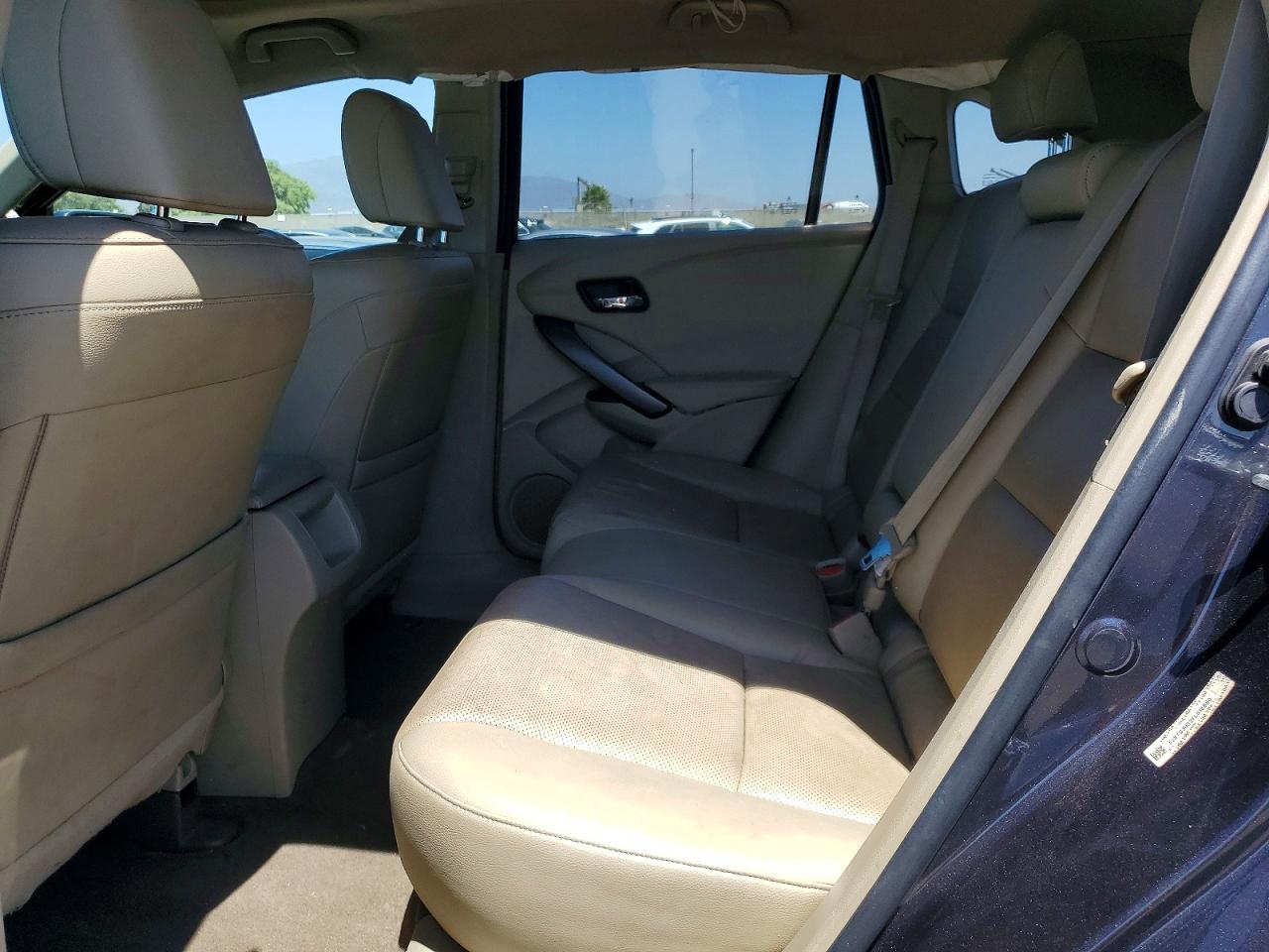 2015 Acura Rdx Угольный vin: 5J8TB3H32FL016880