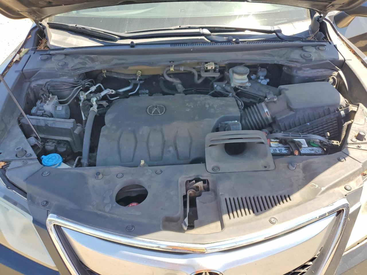 2015 Acura Rdx Угольный vin: 5J8TB3H32FL016880