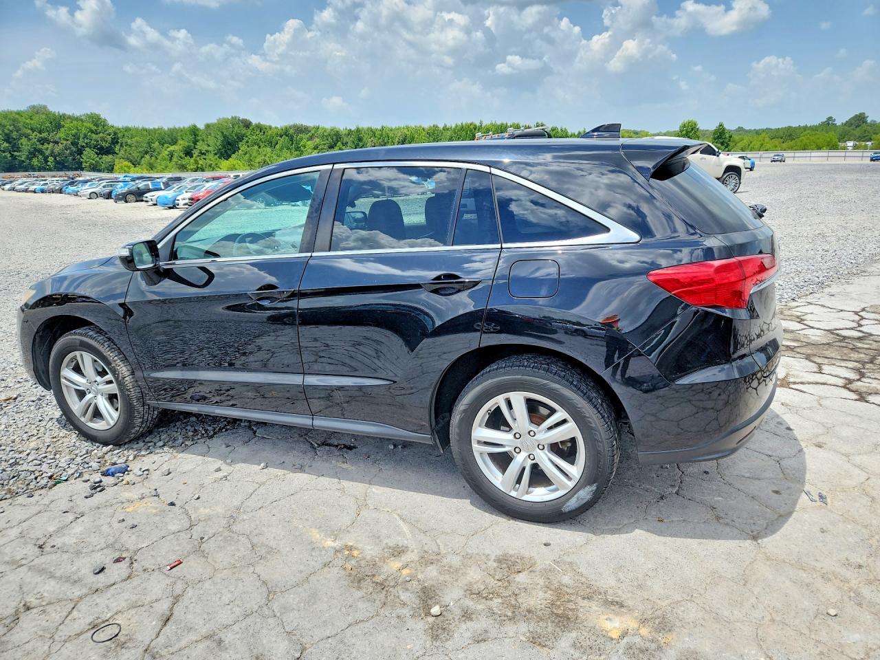 2015 Acura Rdx Черный vin: 5J8TB3H32FL017642