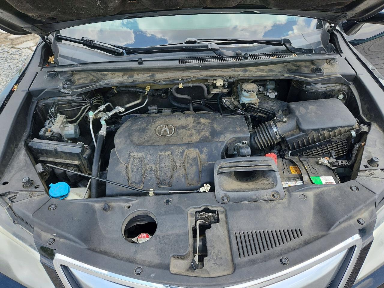 2015 Acura Rdx Черный vin: 5J8TB3H32FL017642