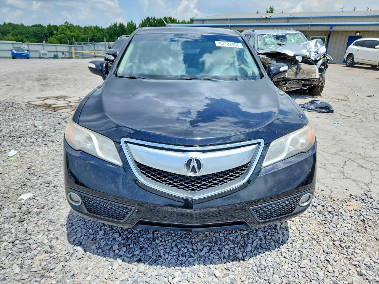 2015 Acura Rdx Черный vin: 5J8TB3H32FL017642