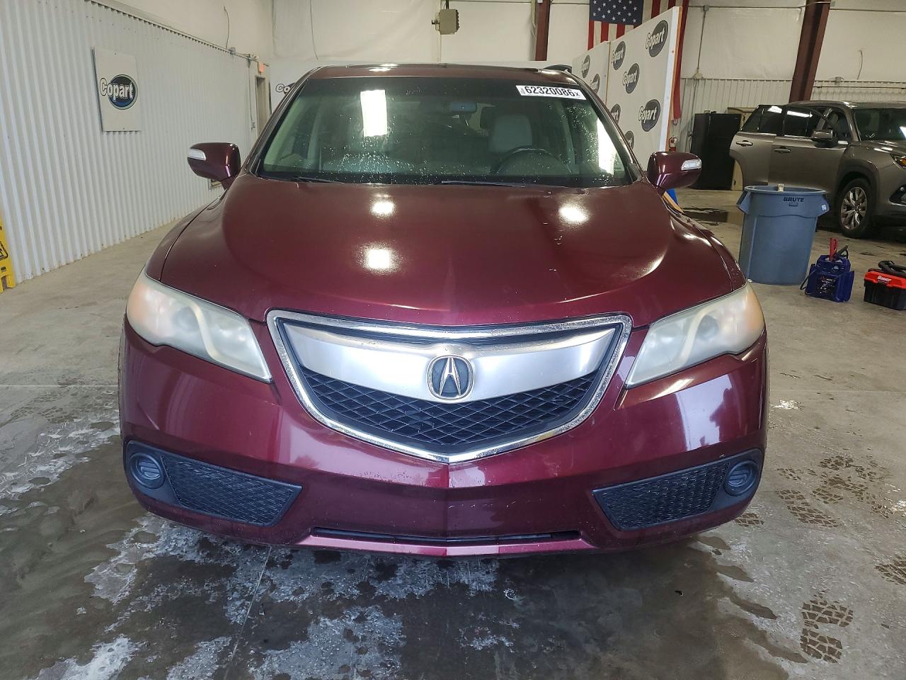 2015 Acura Rdx Burgundy vin: 5J8TB3H32FL018502