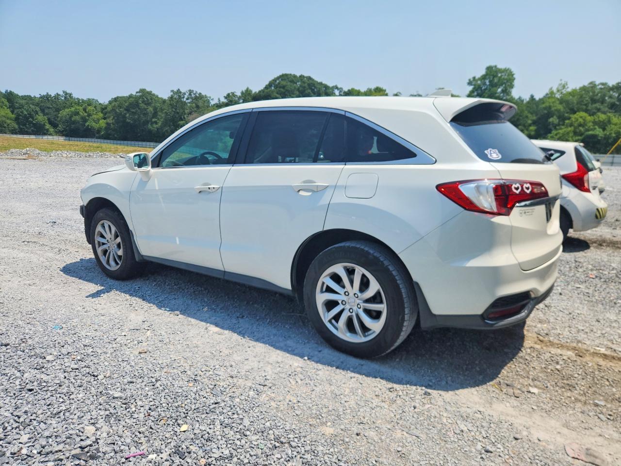 2016 Acura Rdx White vin: 5J8TB3H32GL015990