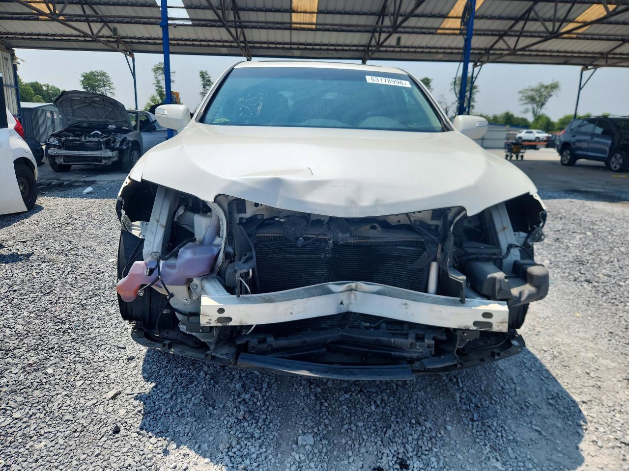 2016 Acura Rdx White vin: 5J8TB3H32GL015990