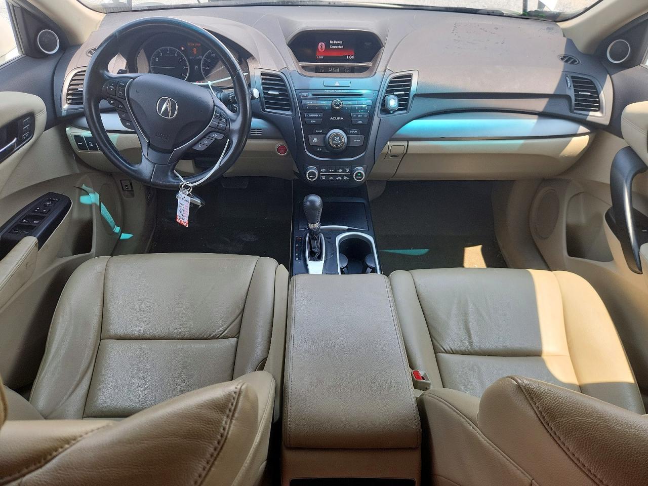 2016 Acura Rdx White vin: 5J8TB3H32GL015990