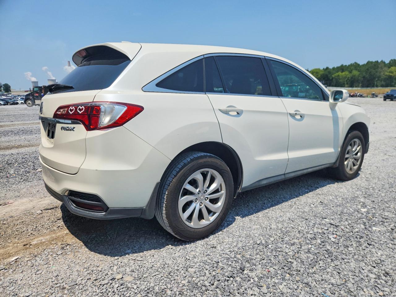 2016 Acura Rdx White vin: 5J8TB3H32GL015990