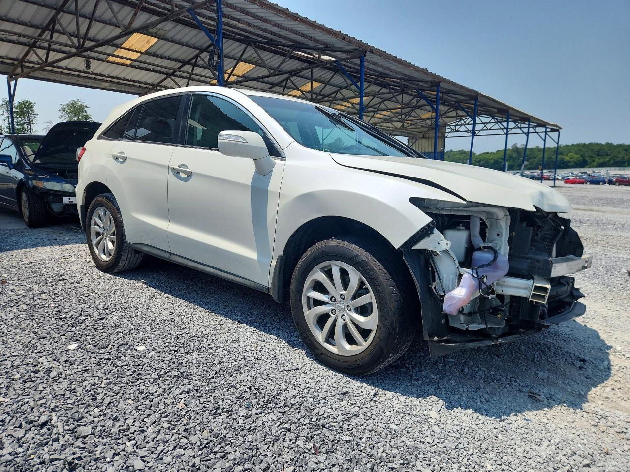 2016 Acura Rdx White vin: 5J8TB3H32GL015990